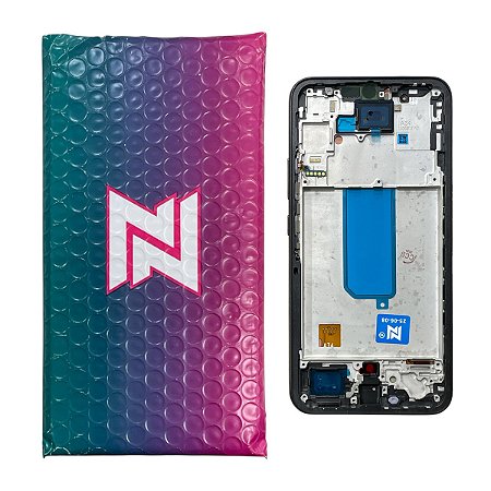 Frontal Tela Samsung A34 Incell NN C- Aro