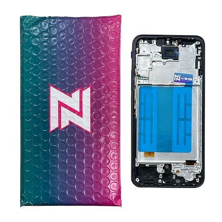 Frontal Tela Samsung A34 Oled NN C- Aro