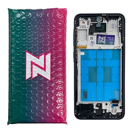 Frontal Tela Samsung A35 Incell NN C- Aro