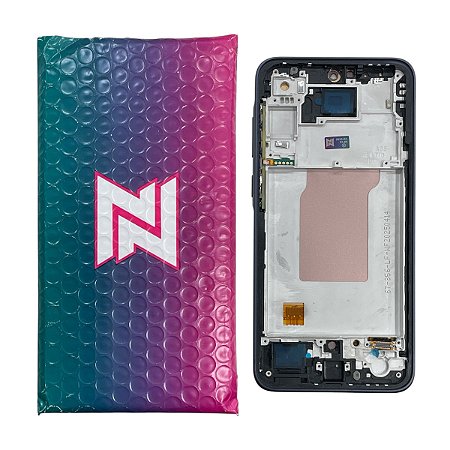 Frontal Tela Samsung A35 Oled NN C- Aro