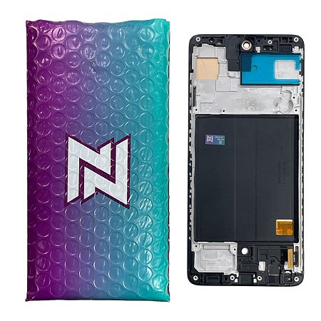 Frontal Tela Samsung A51 Oled NN C- Aro