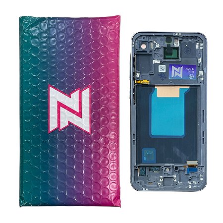 Frontal Tela Samsung A55 Incell NN C- Aro