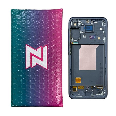 Frontal Tela Samsung A55 Oled NN C- Aro