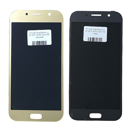 Frontal Tela Samsung A7 2017 A720 Oled NN