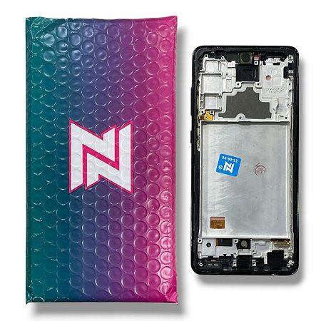 Frontal Tela Samsung A72 Incell NN C- Aro