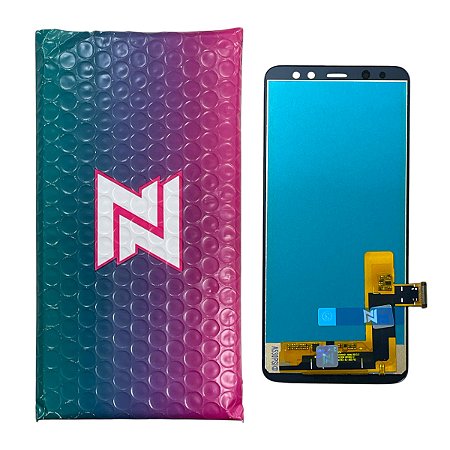 Frontal Tela Samsung A8 2018 A530 Incell NN
