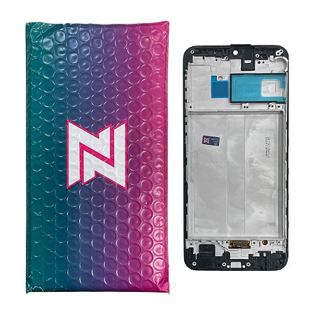 Frontal Tela Samsung M21 - M21s - M30 - M30s - M31 Oled NN C- Aro