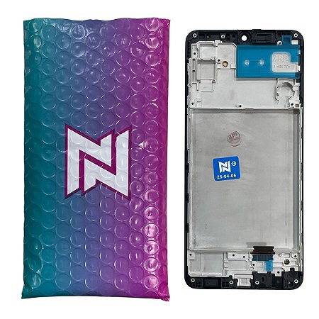 Frontal Tela Samsung M32 4G Incell NN C- Aro