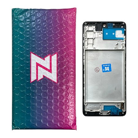 Frontal Tela Samsung M51 Incell NN C- Aro