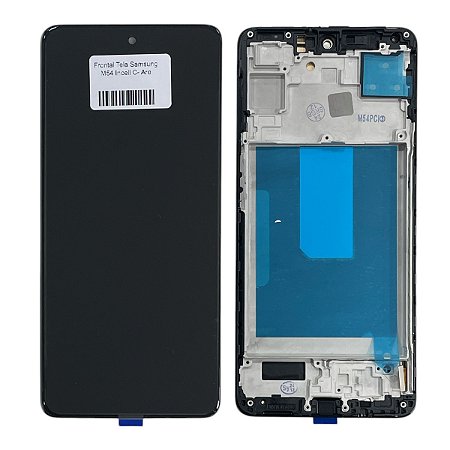 Frontal Tela Samsung M54 Incell NN C- Aro