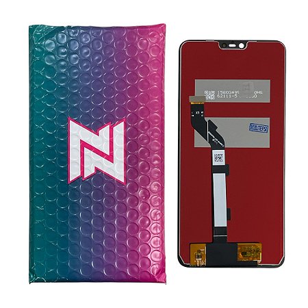 Frontal Tela Xiaomi Mi 8 Lite IPS LCD NN