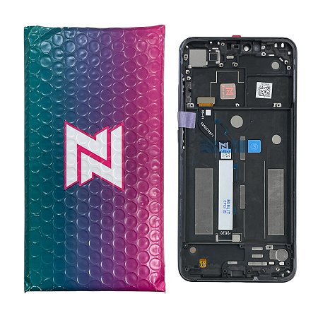 Frontal Tela Xiaomi Mi 8 Lite IPS LCD NN C-Aro