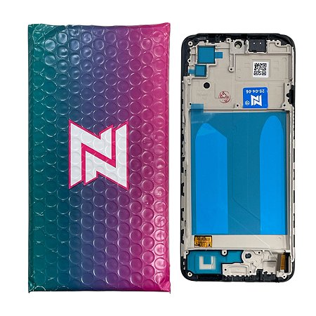 Frontal Tela Xiaomi Note 10 4G - 10s - Poco M5s Incell NN C- Aro