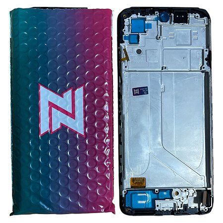 Frontal Tela Xiaomi Note 10 4G - 10s - Poco M5s Oled NN C- Aro