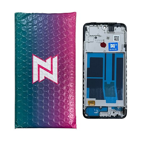 Frontal Tela Xiaomi Note 11 4G - 11s - 12s - Poco M4 Pro Incell NN C- Aro