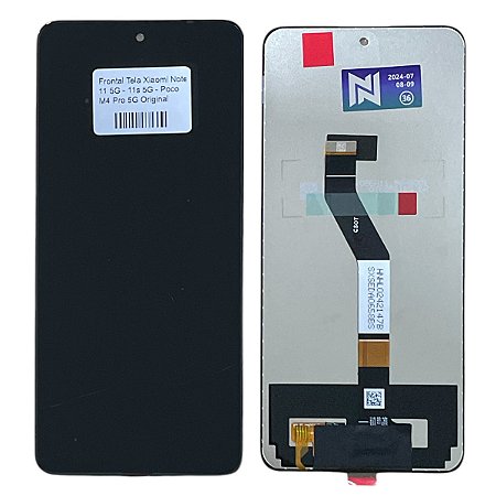 Frontal Tela Xiaomi Note 11 5G - 11s 5G - Poco M4 Pro 5G IPS LCD NN