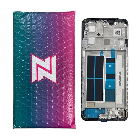 Frontal Tela Xiaomi Note 12 4G Oled NN C- Aro