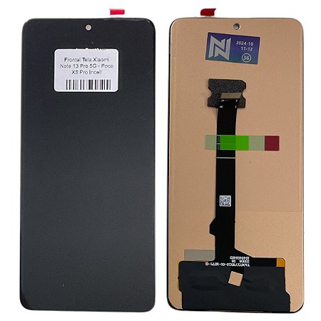 Frontal Tela Xiaomi Note 13 Pro 5G - Poco X6 Incell NN