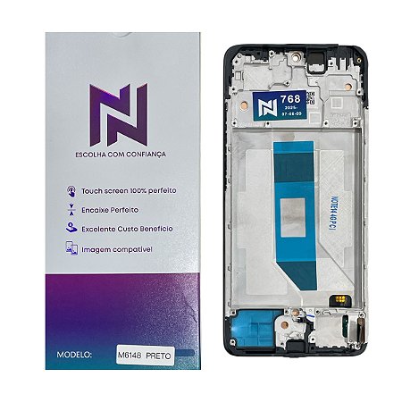 Frontal Tela Xiaomi Note 14 4G Incell NN C-Aro