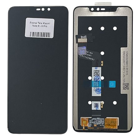 Frontal Tela Xiaomi Note 6 - 6 Pro IPS LCD NN