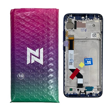 Frontal Tela Xiaomi Note 7 - 7 Pro IPS LCD NN C- Aro