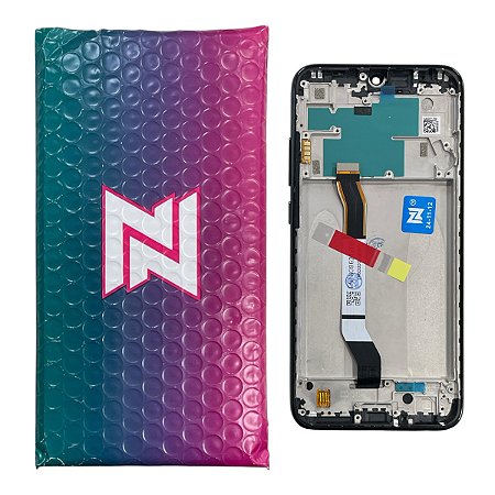 Frontal Tela Xiaomi Note 8 IPS LCD NN C- Aro