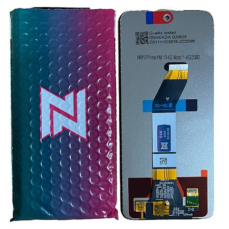 Frontal Tela Xiaomi Redmi 10 4G - 10 Prime - 10 2022 IPS LCD NN