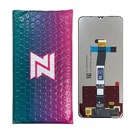 Frontal Tela Xiaomi Redmi 10C - 10 Power - Poco C40 IPS LCD NN