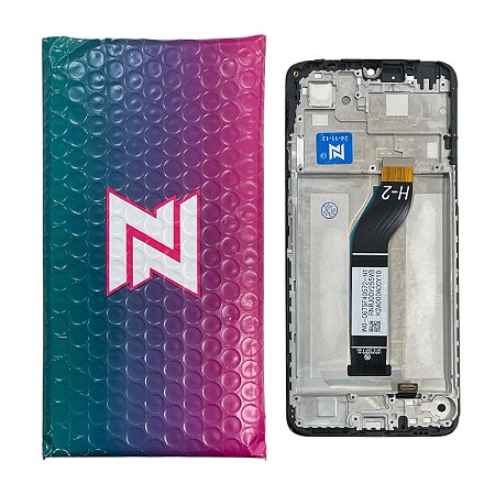 Frontal Tela Xiaomi Redmi 13C - Poco C65 IPS LCD NN C-Aro