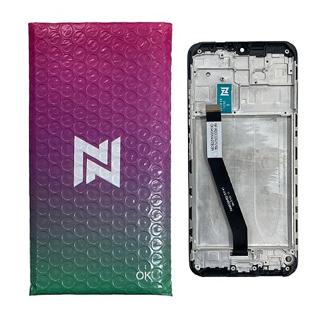 Frontal Tela Xiaomi Redmi 9 IPS LCD NN C- Aro