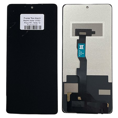 Frontal Tela Xiaomi Redmi Note 13 5G - 12 Turbo - Poco F5 Incell NN