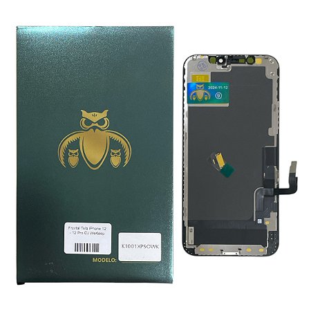 Frontal Tela iPhone 12 - 12 Pro Oled WeKeep