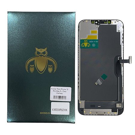 Frontal Tela iPhone 12 Pro Max Soft Flex Oled WeKeep