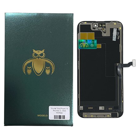 Frontal Tela iPhone 14 Pro Max Soft Oled 120Hz WeKeep
