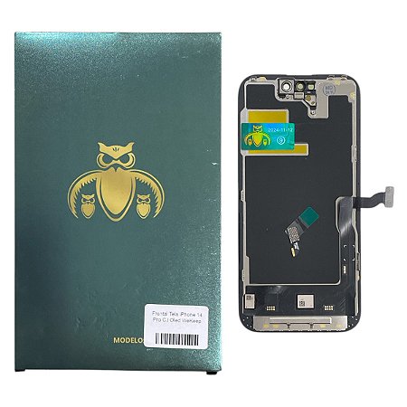Frontal Tela iPhone 14 Pro Oled WeKeep