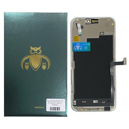 Frontal Tela iPhone 15 Pro Max Oled WeKeep