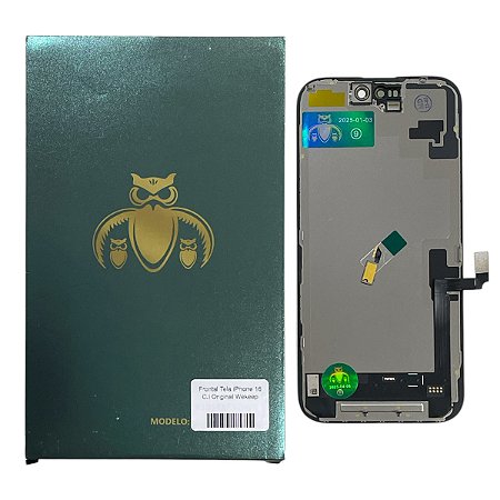 Frontal Tela iPhone 16 Oled WeKeep