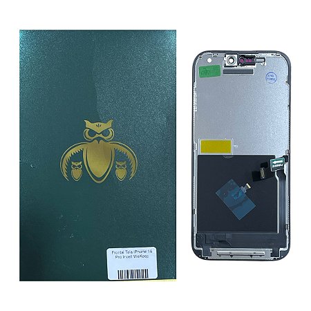 Frontal Tela iPhone 16 Pro Incell WeKeep