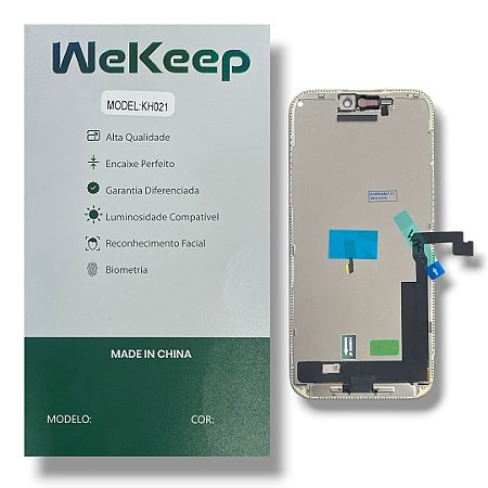 Frontal Tela iPhone 16 Pro Max Oled WeKeep