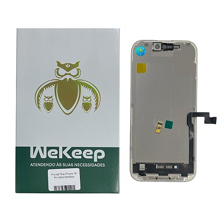 Frontal Tela iPhone 16 Pro Soft Oled WeKeep
