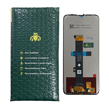 Frontal Tela Motorola Moto E20 IPS LCD WeKeep