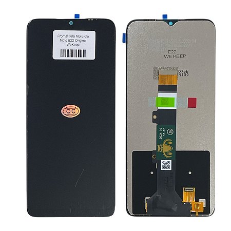 Frontal Tela Motorola Moto E22 IPS LCD WeKeep