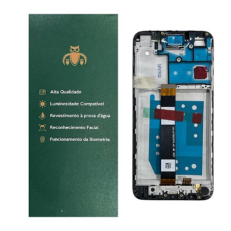 Frontal Tela Motorola Moto E6 Play IPS LCD WeKeep C-Aro