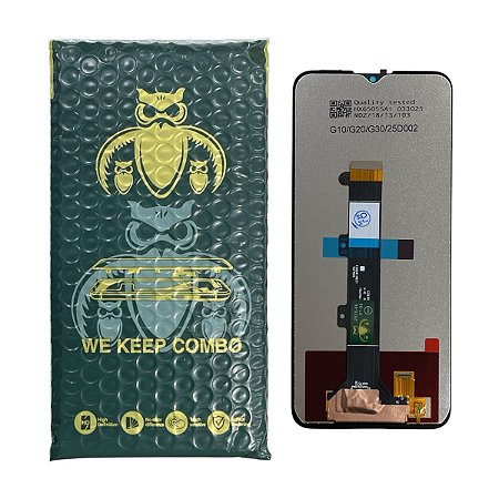 Frontal Tela Motorola Moto G10 - G20 - G30 IPS LCD WeKeep