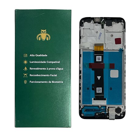 Frontal Tela Motorola Moto G10 - G20 - G30 IPS LCD WeKeep C-Aro