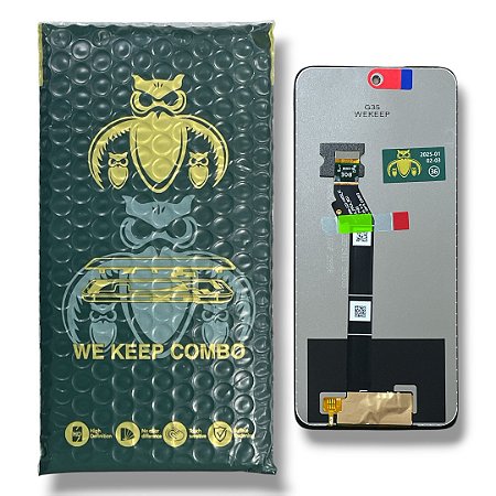 Frontal Tela Motorola Moto G35 IPS LCD Wekeep