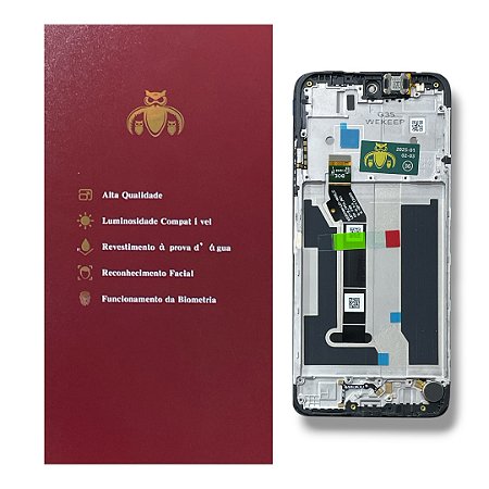 Frontal Tela Motorola Moto G35 IPS LCD Wekeep C-Aro