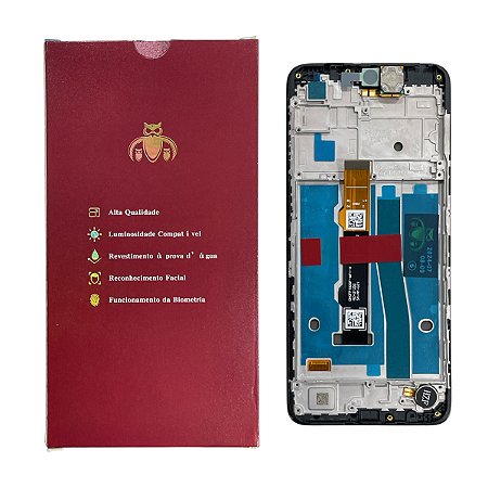 Frontal Tela Motorola Moto G42 Oled WeKeep C- Aro