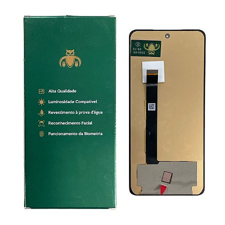 Frontal Tela Motorola Moto G52 - G84 Oled WeKeep