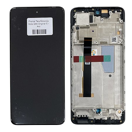 Frontal Tela Motorola Moto G52 Oled WeKeep C- Aro